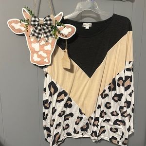 Cheetah Top!